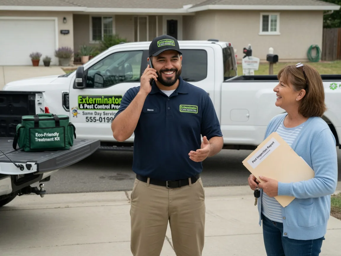 Emergency Pest Control Gagetown, MI FAQs